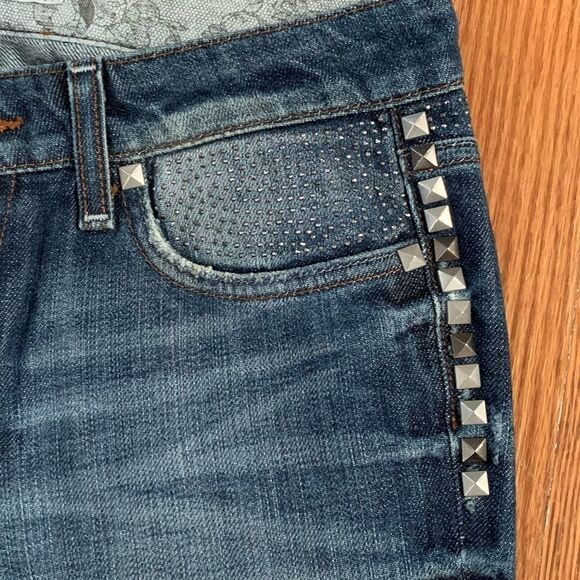 Joe’s Jeans Honey Studded Jeans - Picture 2 of 7